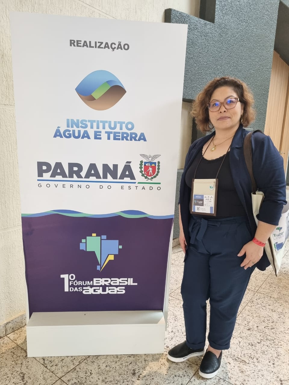 Professora do Programa de Pós-graduação em Geografia de Beltrão participa 1º Fórum Brasil das Águas